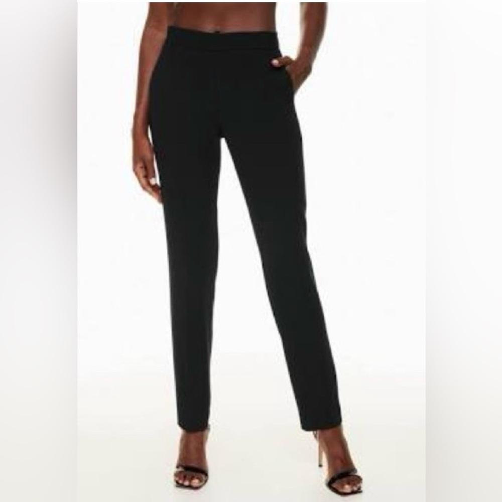 Aritzia Babaton Conan Long Black Pants, Size 2 New No Tags